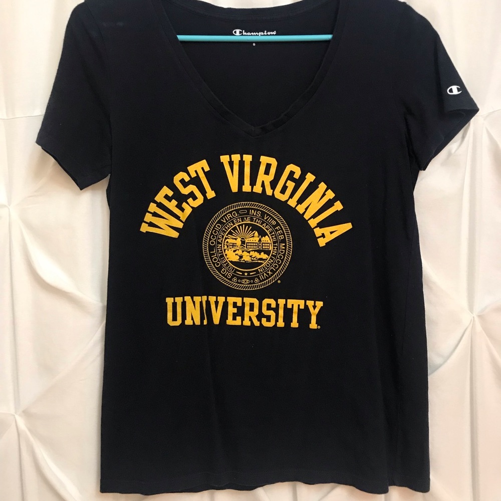 Champion WVU dark blue t-shirt